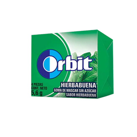 Wrigley Orbit 4’s Hierbabuena 40 pzs