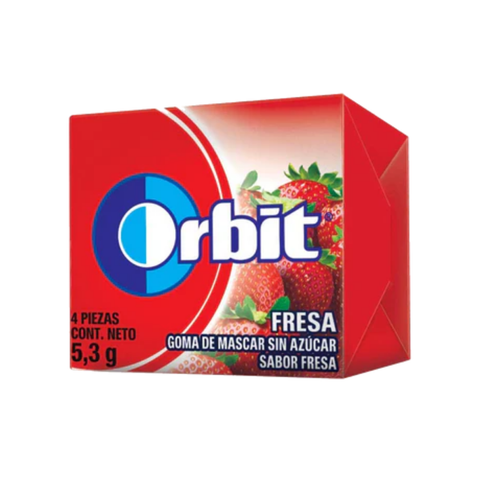 Wrigley Orbit Fresa 40pzs