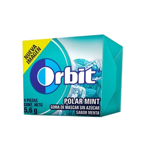 Wrigley Orbit Polar Mint 40pzs