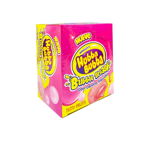 Wrigley Hubba Bubba Splash Tutti Frutti 45pzs