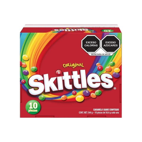 Wrigley Skittles Original 544g -10pzs