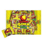 Zumba Goma Piña 20pzs