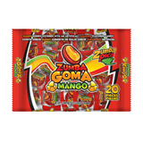 Zumba Goma Mix Mango Tamarindo 20pzs