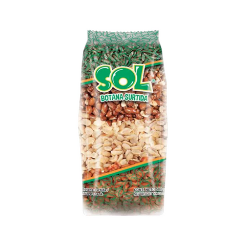 Botanas Sol Botana Surtida 1kg