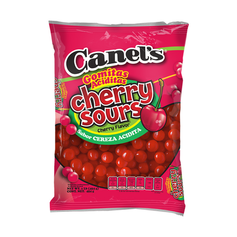 Canels Jelly Beans Cherry Sours Bolsa 454g