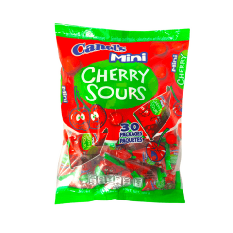 Canels Triangulo mini Cherry Sours 30pzs