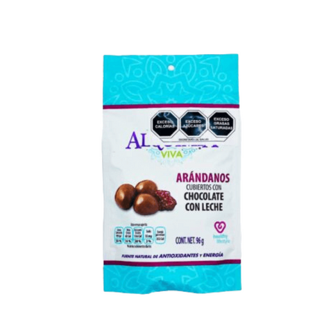 Chocology Arandanos con chocolate 96g