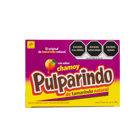 De la rosa Pulparindo Chamoy Grande 20pzs