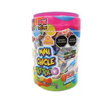 Delicias Chicle Mini Tattoo Bote 150pzs