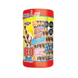 Delicias Mini Wafer Stick Chocolate 80 pzs