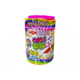 Delicias Chicle Tattoo Vitrolero 100pzs