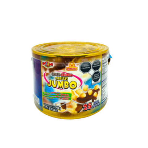 Delicias Choco Crunch caritas Jumbo 25pzs