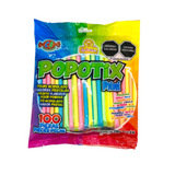 Delicias Popotix Mini 100pzs