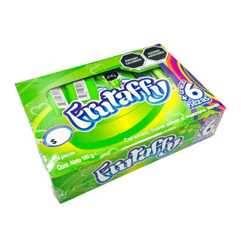 Frutaffy Manzana 24pzs