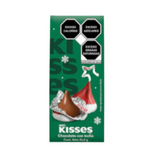 Hersheys chocolate Kiss Regalito LECHE con 34,2g