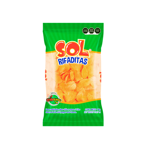 Botanas Sol Rifaditas 1kg - Santo dulce