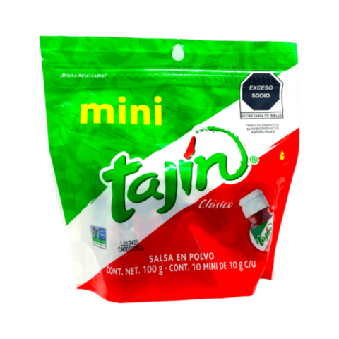 Tajin Mini Tajin 10pzs