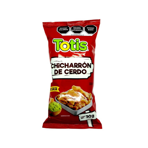 Totis Chicharron de Cerdo 30g