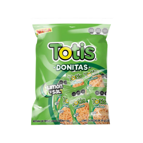 Totis Mega Dona Sal-Limon 20g 24g