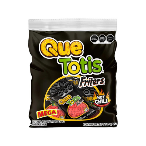 Totis Mega TorciTotis Hot Chili Friters 25g 24pzs