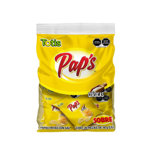 Totis Paps Sal 18g 20pzs