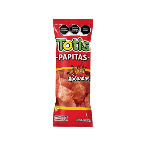 Totis Papitas Adobadas 90g