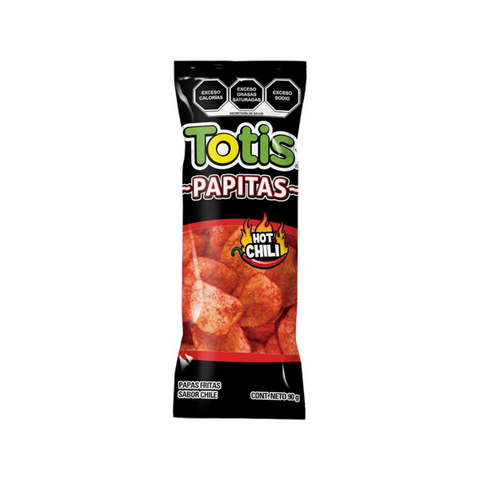 Totis Papitas Hot Chili 90g