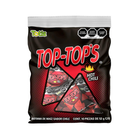 Totis Top-Top´s Hot CHili 52g 10pzs