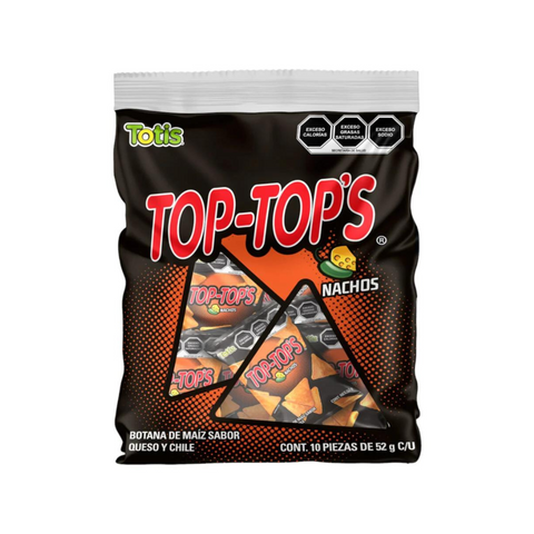 Totis Top-Top´s Nachos 52g 10pzs