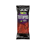 Totis Totopos Salsa negra 120g