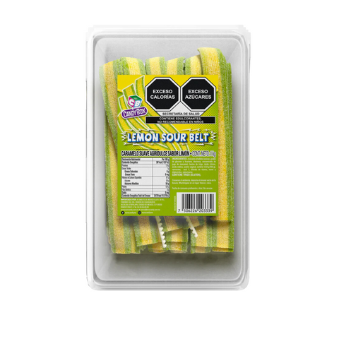 Tupper Tiras Lemon Sour Belt 1kg