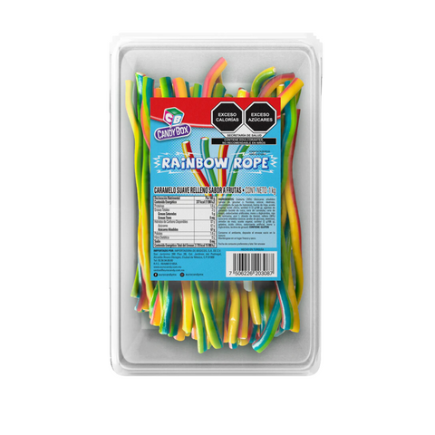 Tupper Tiras Rainbow Rope 1kg