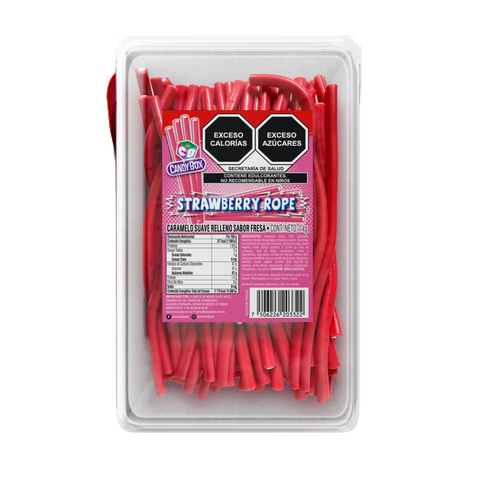 Tupper Tiras Strawberry Rope 1kg