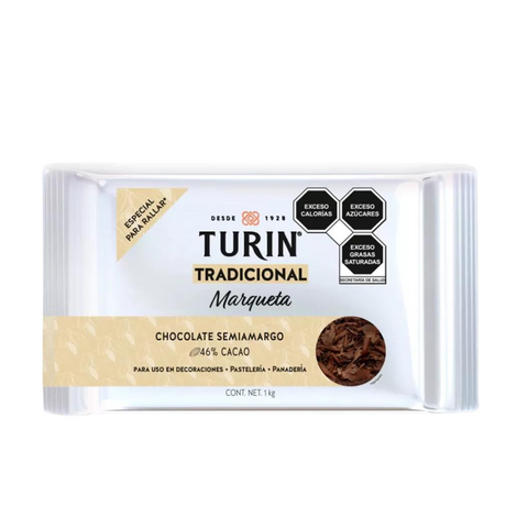 Turín Marqueta Leche 6kg