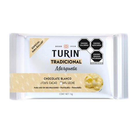 Turín Marqueta BLANCA 6kg