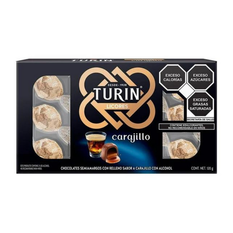 Turin Carajillo Display 150g