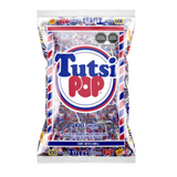 Tutsi Pop paleta Súper Bolsa Chupa Pop 100pzs