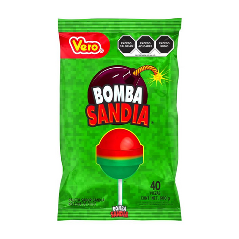 Vero Bomba Sandia 40pzs