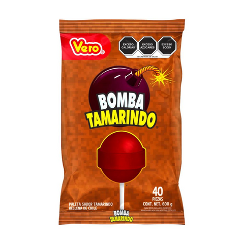 Vero Bomba Tamarindo 40pzs