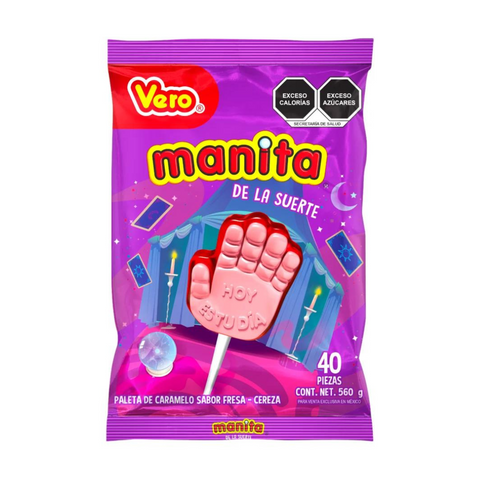 Vero Manita de la Suerte 14g 40pzs