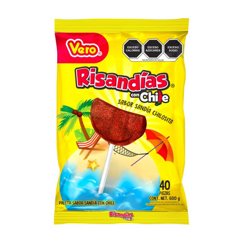 Vero Risandias Paleta 40pzs