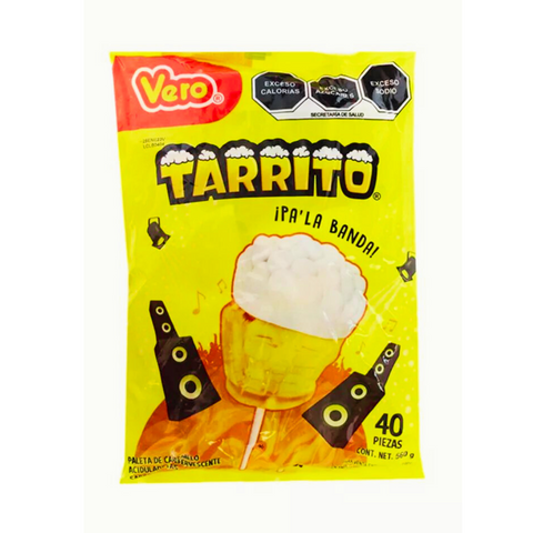 Vero Tarrito 40pzs