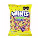 Winis Caramelo Suave bolsa Grande 300pzs