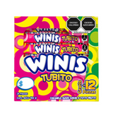 Winis Tubito Tutti Frutti 24pzs