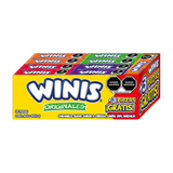 Winis Tubo Original Frutal 24pzs