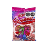 Gomita acidul Corazón Rojo grande 1kg - Santo dulce