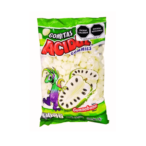 Acidul Gomita Guanabana 1kg - Santo dulce