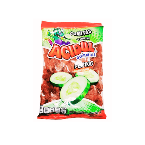 Acidul Gomita sabor Pepino 1kg - Santo dulce