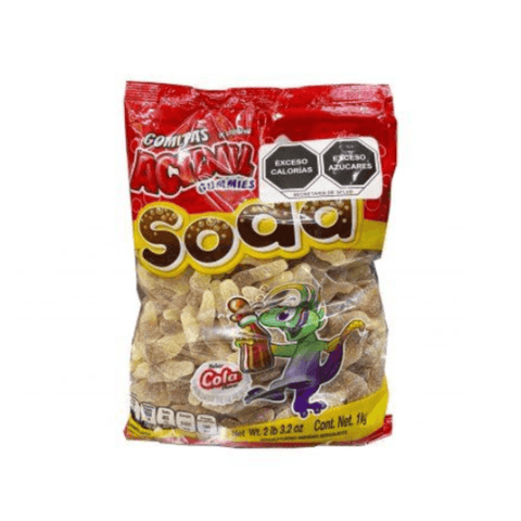 Gomita acidul goma Soda 1kg - Santo dulce