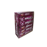 Adams 21´s pastilla Halls CEREZA 21pzs - Santo dulce